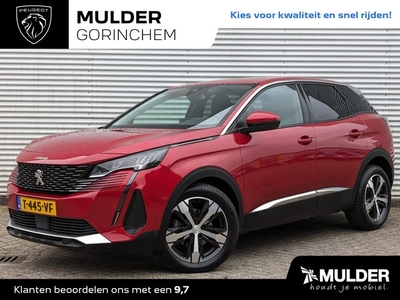 Peugeot 3008 SUV Allure 1.2 PureTech 130pk H6 NAVI CAMERA