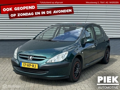 Peugeot 307 1.4 Gentry TREKHAAK, APK