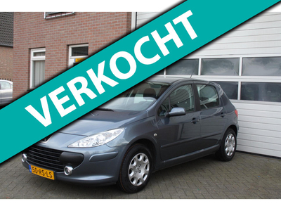 Peugeot 307 1.6-16V XS Nederlandse auto NAP Onderhoud Boekje Airco Trekhaak