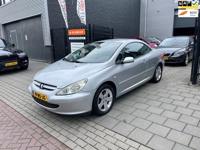 Peugeot 307 CC 2.0-16V Sport Airco NAP APK 1 Jaar