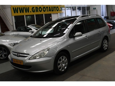 Peugeot 307 SW 1.6 16V Premium Panoramadak, Airco, Cruise