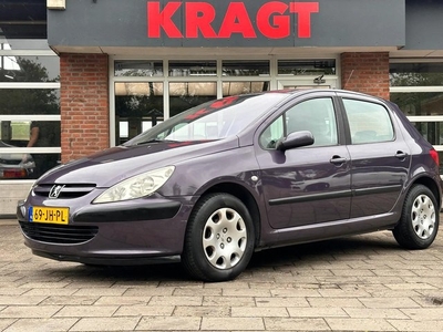 Peugeot 307 XT 1.4 75 pk - 5drs - lage kilometerstand