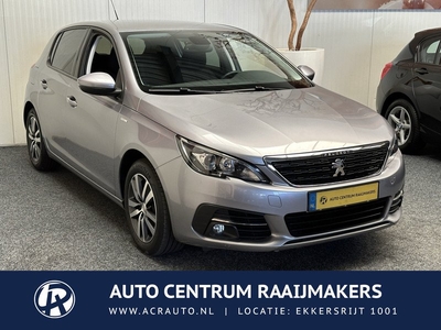 Peugeot 308 1.2 PureTech Style NAVIGATIE CRUISE CONTROL APPLE CARPLAY/ANDROID BLUETOOTH TELEFOON RIJSTROOKSENSOREN ACHTERUITRIJCAMERA PDC ZEER MOOI !! LOCATIE 1001