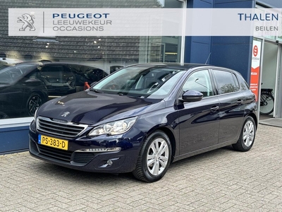 Peugeot 308 1.2 Turbo 110PK Active | Navigatie | Lage KM stand | Lichtmetaal | Sensoren Voor + Achter | Cruise control | Mistlampen