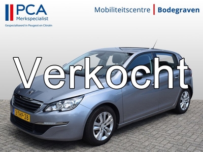 Peugeot 308 1.2 VTi Active *Dealer onderhouden - Trekhaak*