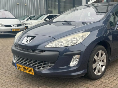 Peugeot 308 1.6 VTi XS panoramadak clima cruise controle lm-velgen elektrische pakket trekhaak Apk 20-12-2024