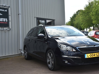 Peugeot 308 SW 1.2 131pk 6 Versn! Blue Lease GT-line. Ruin in Opties!!