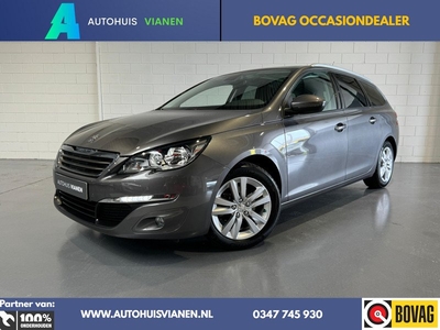 Peugeot 308 SW 1.2 PT 110PK / PANODAK / NAVI / CRUISE.C / PDC / Bj 2018