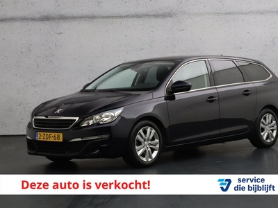 Peugeot 308 SW 1.6 BlueHDI Blue Lease Limited | Climate control | Cruise control | Parkeersensoren | Panoramadak