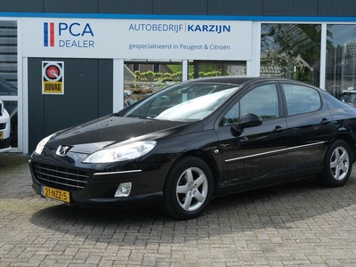 Peugeot 407 1.8 Blue Lease