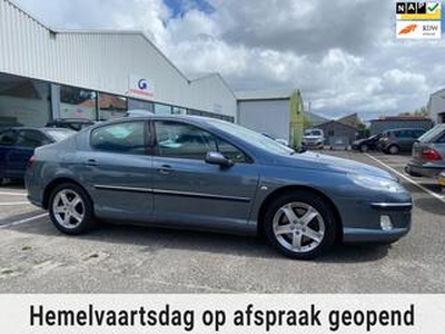 Peugeot 407 2.2-16V XS AIRCO | NAVI | PARKEER SENSOR | ONDERHOUDSHISTORIE | NAP | APK |