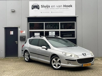 Peugeot 407 SW 2.0-16V XR Pack NWE APK CLIMA TREKHAAK NAP 2