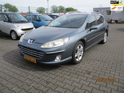 Peugeot 407 SW Peugeot 407 SW 2.0-16V XS