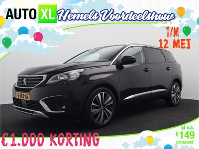 Peugeot 5008 1.2 PureT. 130 PK Aut. Premium+ 7-Pers Camera Leder Carplay