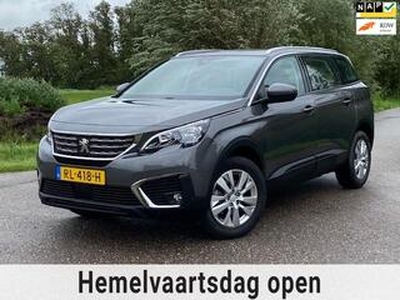 Peugeot 5008 1.2 PureTech Blue Lease Executive 7PS Navigatie Airco CAMERA NAP BTW GOED ONDERHOUDEN