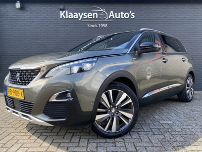 Peugeot 5008 1.2 PureTech Blue Lease GT-Line | panoramadak | 7 persoons | navigatie | trekhaak | camera | keyless go