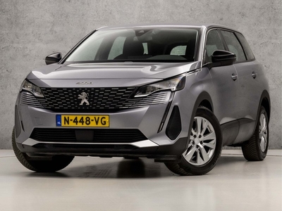 Peugeot 5008 1.2 PureTech Luxury 7 Persoons (APPLE CARPLAY, GROOT NAVI, 360 CAMERA, KEYLESS, LED KOPLAMPEN, SPORTSTOELEN, LANE ASSIST, CRUISE, PARKEERSENSOREN, NIEUWSTAAT)