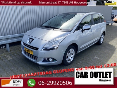 Peugeot 5008 1.6 THP ST 7p. Clima, CC, PDC v/a, Pano, LM