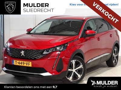 Peugeot 5008 SUV Allure Pack 1.2 PureTech 130pk EAT8