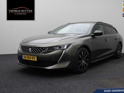 Peugeot 508 SW 1.6 PureTech Blue Lease GT Line 2020 | Goed Onderhouden | Airco | Cruise Control | Elektrisch Panoramadak | DAB+ | Carplay | Voorstoelen Verwarmd | Focal Audio | Nationale Autopas