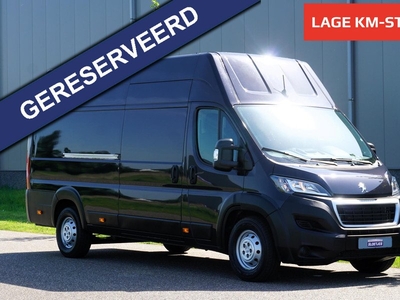 Peugeot Boxer 2.2 BlueHDi 140 L4H3 Zwaar 3.5t Topstaat |2e airbag |BPM voordeel |Navi |Climate |Cruise |Bluetooth |Metallic |EURO6D |Extra lang en hoog