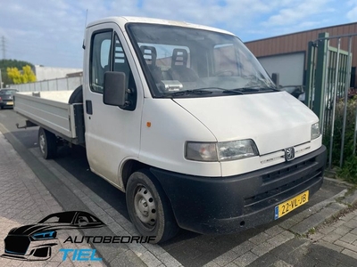 Peugeot Boxer 320 L 2.5 VERKOCHT VERKOCHT!!!