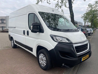 Peugeot Boxer 330 2.0 BlueHDI 130pk L2 H2 Premium Pack 78.000km 1e Eigenaar Airco,Navigatie,Camera