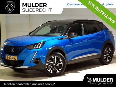 Peugeot e-2008 SUV GT Pack EV 3-FASEN 50kWh 136pk