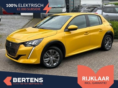 Peugeot e-208 EV Active Pack 50 kWh | 3-fase | SEPP Subsidie mogelijk! | incl 12 maanden BOVAG garantie |