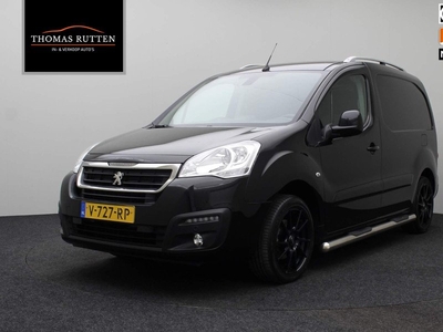 Peugeot Partner 120 1.6 BlueHDi 100 L1 Premium Pack S&S 2018 | Airco | Cruise Control | Achteruitrij Camera | Carplay | Parkeersensoren | Elektrische Ramen | Lichtmetalen Velgen | 2 Sleutels | Nationale Autopas