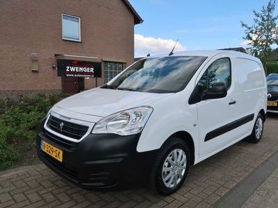 Peugeot Partner bestel 1.6 BlueHDi NAVIGATIE|TREKHAAK|KASTEN|CARPLAY|CRUISECONTROL|AIRCO|DAKDRAGERS