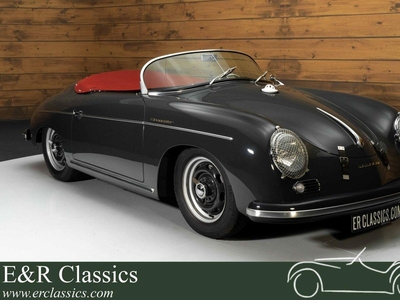 Porsche 356 Pre-A Speedster | Uitvoerig gerestaureerd | 1955