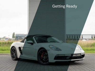 Porsche 718 Boxster GTS 2.5