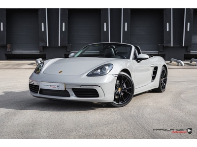 Porsche 718 Boxster Kreide NL Auto 2.0 (bj 2021)