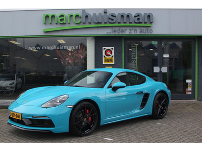 Porsche 718 Cayman S 2.5 / NL AUTO / PORSCHE EXCLUSIVE / 1E EIG / SP. CHRONO