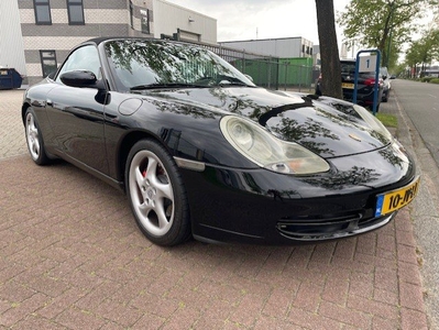 Porsche 911 Cabrio 3.4 Carrera 4 Automaat Airco/ECC,Navigatie,Hard-Top Zeer Nette Auto