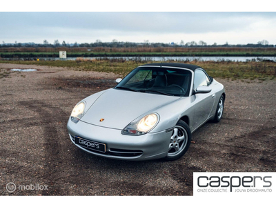 Porsche 911 Cabrio 3.4 Carrera | Handbak | Stoelverw.