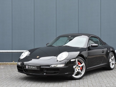 Porsche 911 Cabrio 3.8 Carrera S