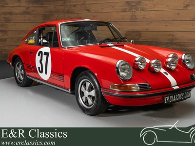 Porsche 911 T | Gereviseerde motor + versnellingsbak | 1971