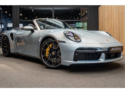 Porsche 992 911 Turbo S Cabrio PTS Exclusive PASM Lift 911