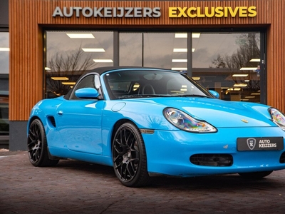 Porsche Boxster 2.5 Climate Control Leer Handgeschakeld.