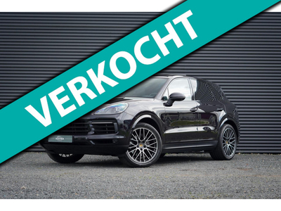 Porsche Cayenne 3.0 / Pano / PASM / Comfortstoelen / 21'' / Luchtvering