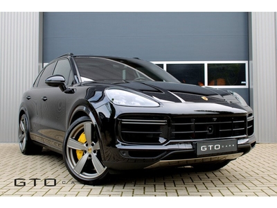 Porsche Cayenne 4.0 Turbo Akrapovic / Keramisch / 4W besturing / Burmester / Matrix / Surround / VOL!