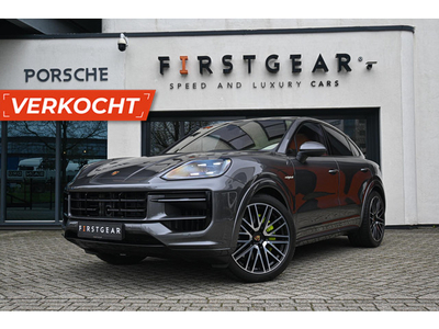 Porsche Cayenne Coupé 3.0 E-Hybrid *SportDesign / BOSE / Luchtvering / Memory / Panorama / Bijrijder-Display / Keyless / HUD*