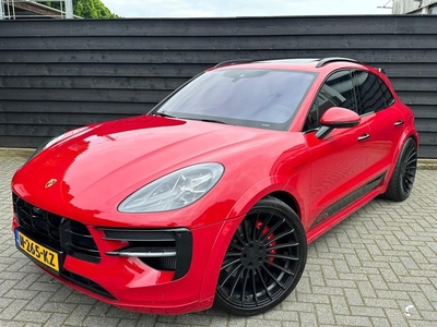 Porsche Macan 2.9 GTS, Techart Widebody, 22'', Pano Dak