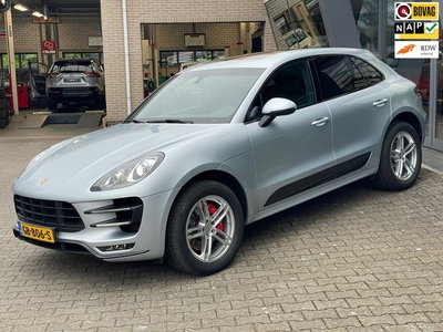 Porsche Macan 3.6 Turbo 400pk panodak leer