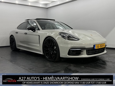 Porsche Panamera 4 S Carrera 2.9 4 E-Hybrid Btw, Leder, Pano, Navi, Chrono, Bose gleluidsysteem, Soft close Porsche gelderland