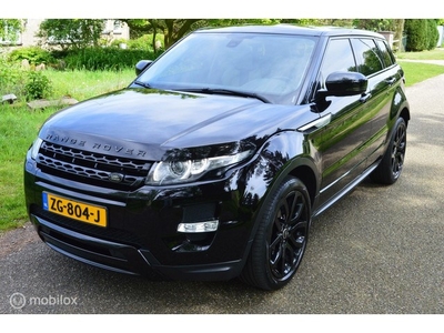 Range Rover Evoque 2.2 SD4 4WD Dynamic Blackpack