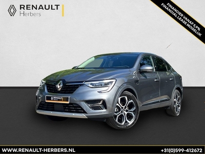 Renault Arkana 1.6 E-Tech Hybrid 145 Intens / ADAPTIVE CRUISE / NAVI GROOT / ECC / STOEL , STUURVERW / GARANTIE 08/2026