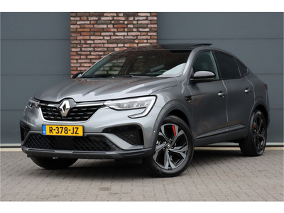 Renault Arkana 1.6 E-Tech Hybrid 145 R.S. Line Aut8, Orig. Ned, Panoramadak, Keyless Entry, Adaptieve Cruise Control, Elek, Stoelen, Stuurwiel Verwarmd, BOSE, Stoelverwarming, Rijstrooksensor met Correctie, Etc.